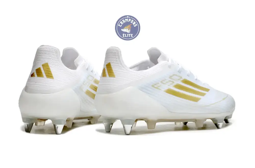 F50 Languette SG Day Spark - Blanc/Doré/Blanc - Image 6