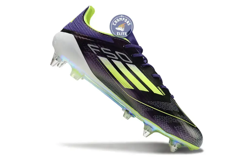 F50 Languette SG Fast Reborn - Violet/Blanc/Vert ÉDITION LIMITÉE - Image 3