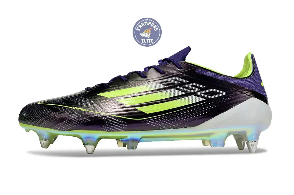 F50 Languette SG Fast Reborn - Violet/Blanc/Vert ÉDITION LIMITÉE - Image 5