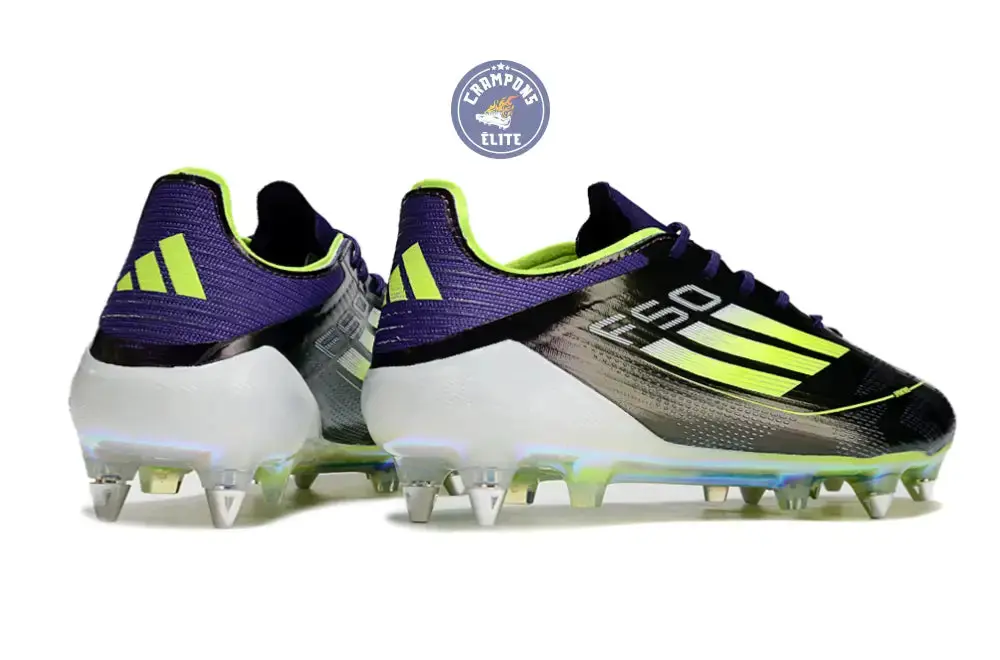 F50 Languette SG Fast Reborn - Violet/Blanc/Vert ÉDITION LIMITÉE - Image 6
