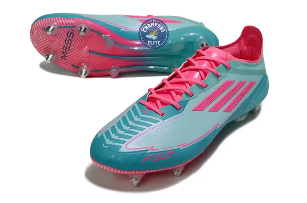 F50 Languette SG La Vida Tropical - Turquoise/Rose/Turquoise - Image 2