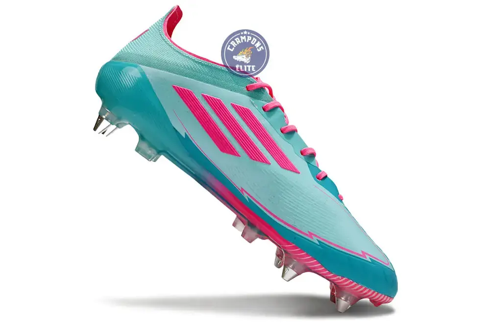 F50 Languette SG La Vida Tropical - Turquoise/Rose/Turquoise - Image 3