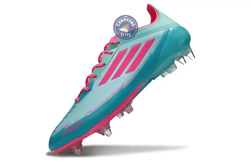 F50 Languette SG La Vida Tropical - Turquoise/Rose/Turquoise - Image 4