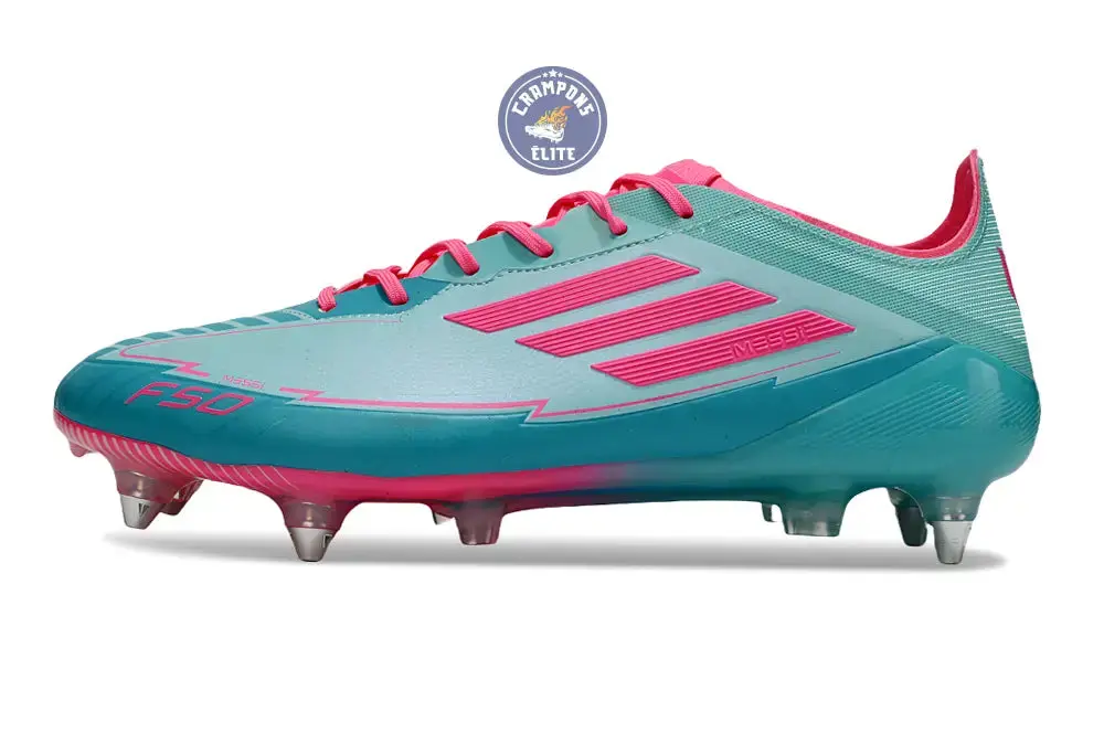F50 Languette SG La Vida Tropical - Turquoise/Rose/Turquoise - Image 5