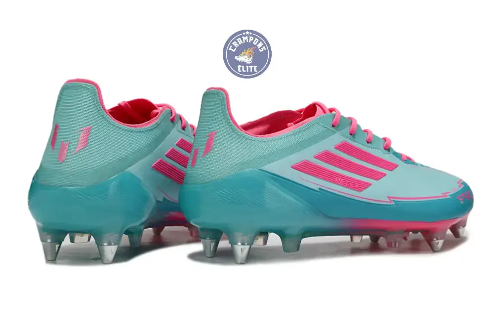 F50 Languette SG La Vida Tropical - Turquoise/Rose/Turquoise - Image 6