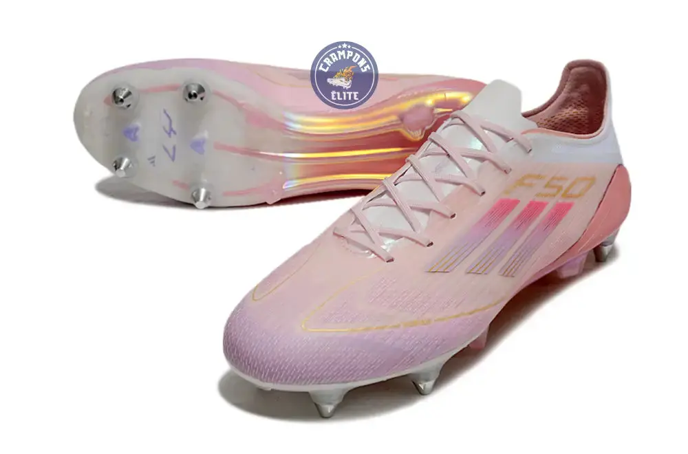 F50 Languette SG Lamine Yamal 304 - Rose clair/Purple Glow/Lite Pink ÉDITION LIMITÉE - Image 2