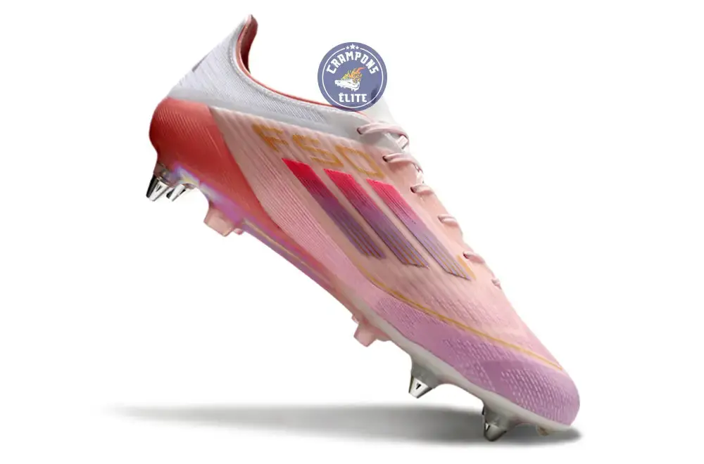 F50 Languette SG Lamine Yamal 304 - Rose clair/Purple Glow/Lite Pink ÉDITION LIMITÉE - Image 3