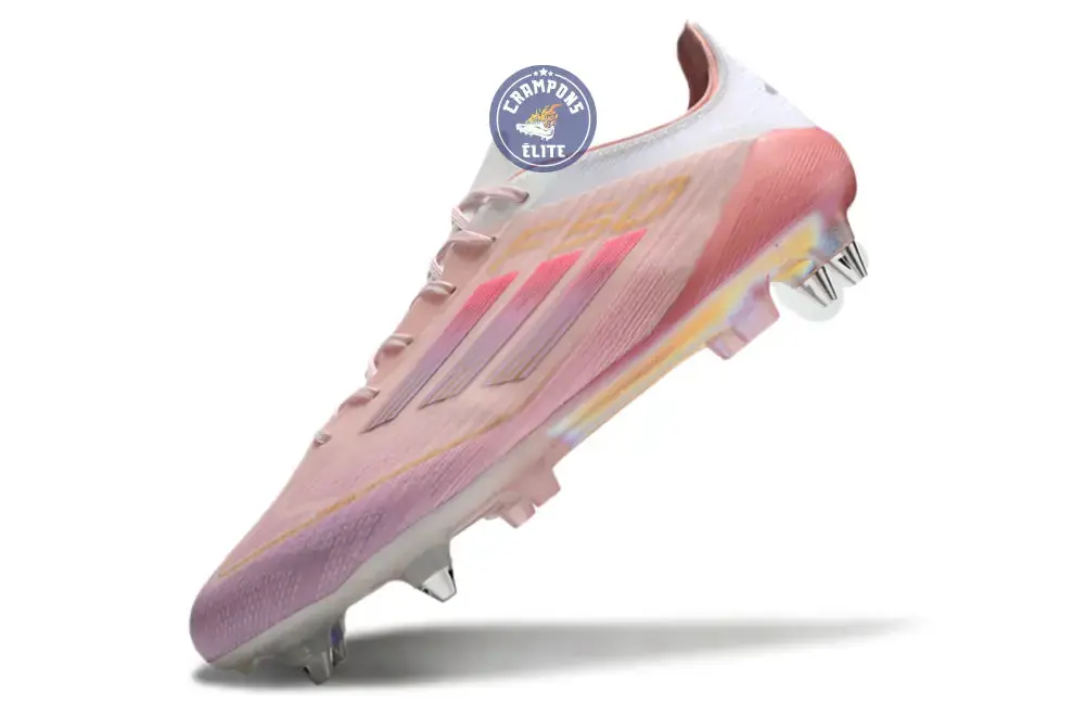 F50 Languette SG Lamine Yamal 304 - Rose clair/Purple Glow/Lite Pink ÉDITION LIMITÉE - Image 4