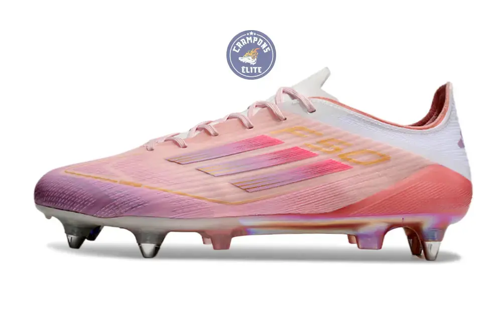 F50 Languette SG Lamine Yamal 304 - Rose clair/Purple Glow/Lite Pink ÉDITION LIMITÉE - Image 5