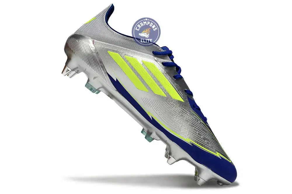 F50 Languette SG Messi Pro La Vida Rapida - Argenté/Jaune/Bleu - Image 3