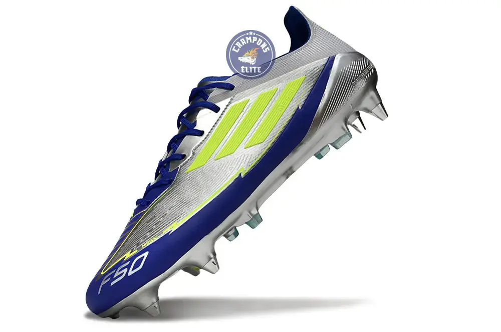 F50 Languette SG Messi Pro La Vida Rapida - Argenté/Jaune/Bleu - Image 4