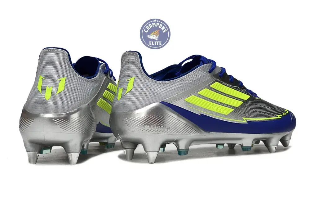 F50 Languette SG Messi Pro La Vida Rapida - Argenté/Jaune/Bleu - Image 6