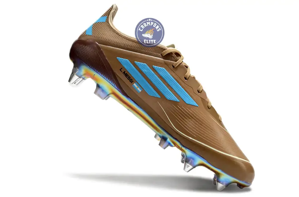 F50 Languette SG Messi X Bad Bunny - Cardboard/Blanc/Turquoise ÉDITION LIMITÉE - Image 3