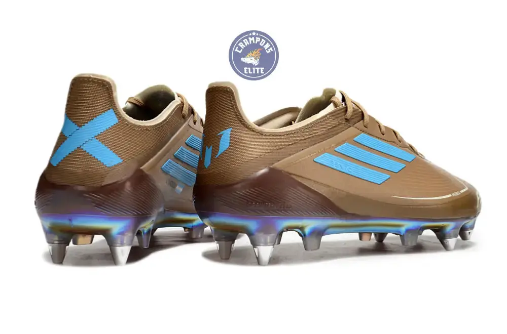 F50 Languette SG Messi X Bad Bunny - Cardboard/Blanc/Turquoise ÉDITION LIMITÉE - Image 6