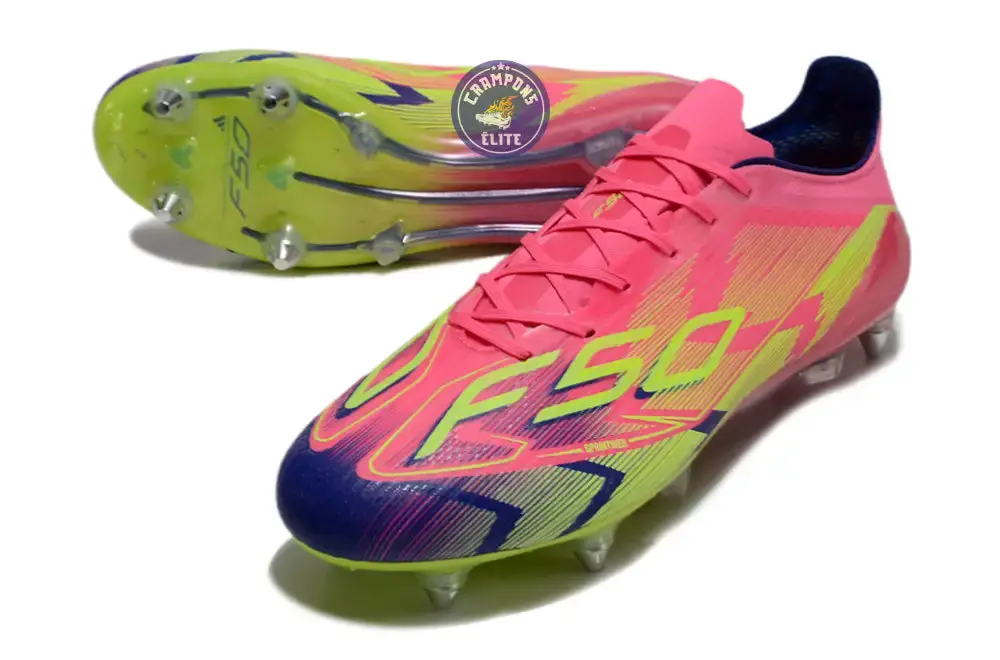 F50 Languette SG Mystic Victory - Rose/Vert/Blue Fusion - Image 2