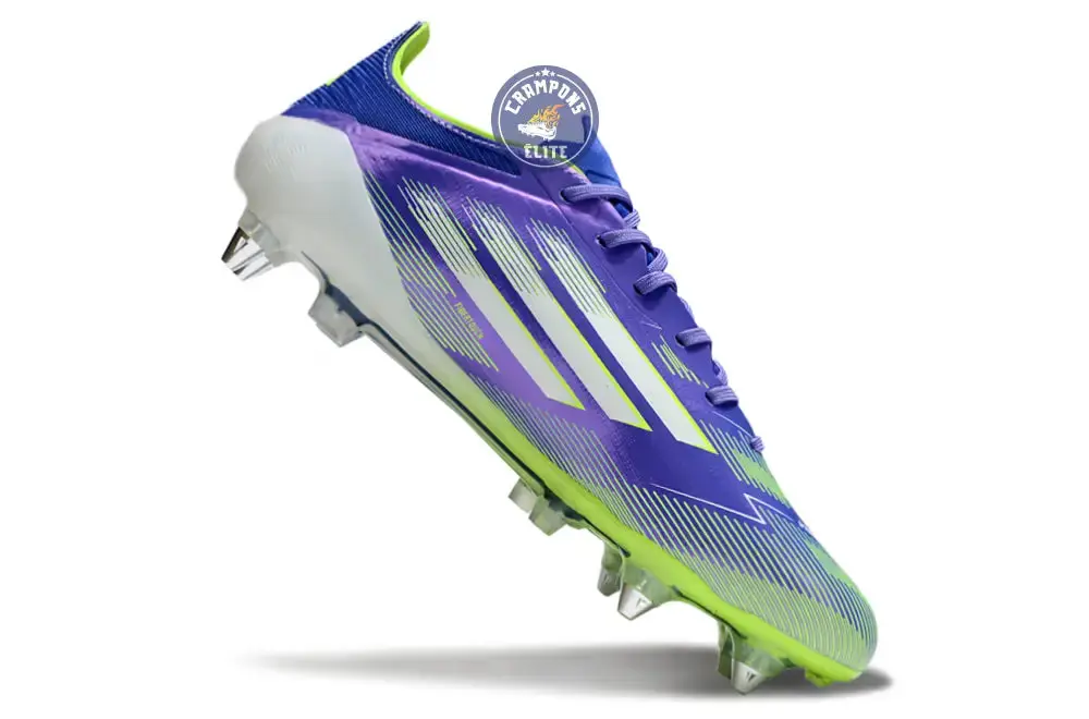 F50 Languette SG Radiant Blaze - Violet/Blanc/Vert - Image 3