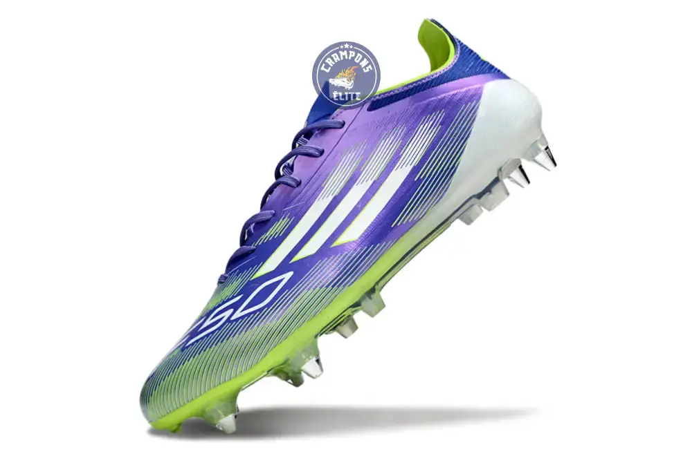 F50 Languette SG Radiant Blaze - Violet/Blanc/Vert - Image 4