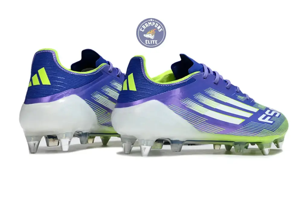 F50 Languette SG Radiant Blaze - Violet/Blanc/Vert - Image 6