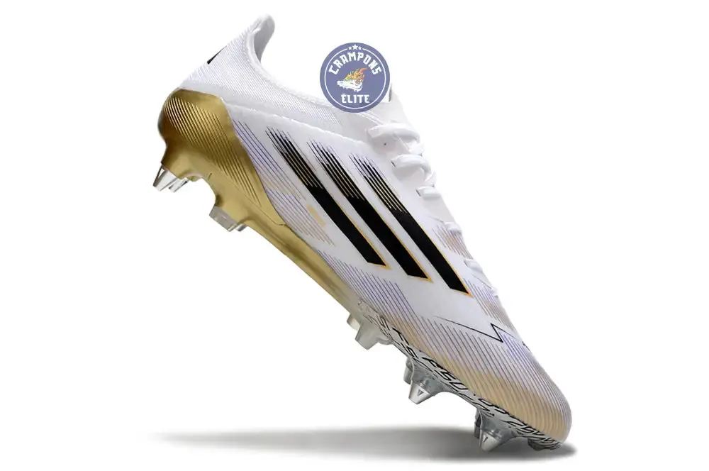 F50 Languette SG Road to Glory - Blanc/Noir/Doré - Image 3