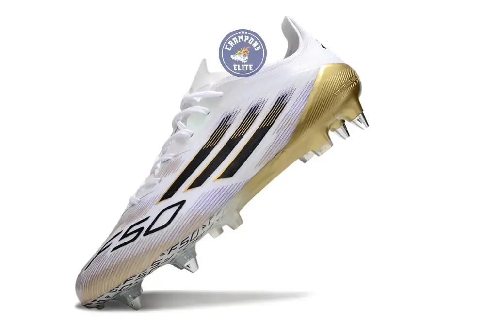 F50 Languette SG Road to Glory - Blanc/Noir/Doré - Image 4
