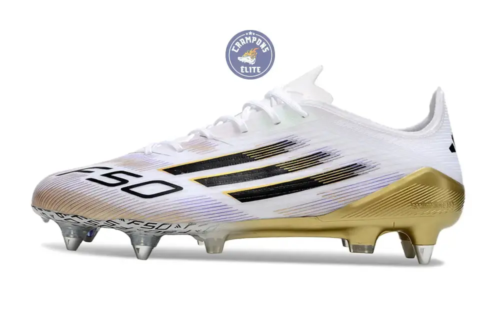 F50 Languette SG Road to Glory - Blanc/Noir/Doré - Image 5