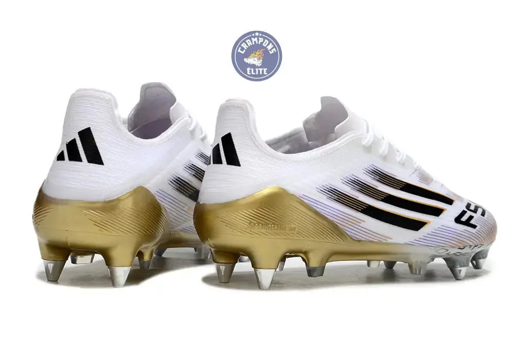 F50 Languette SG Road to Glory - Blanc/Noir/Doré - Image 6