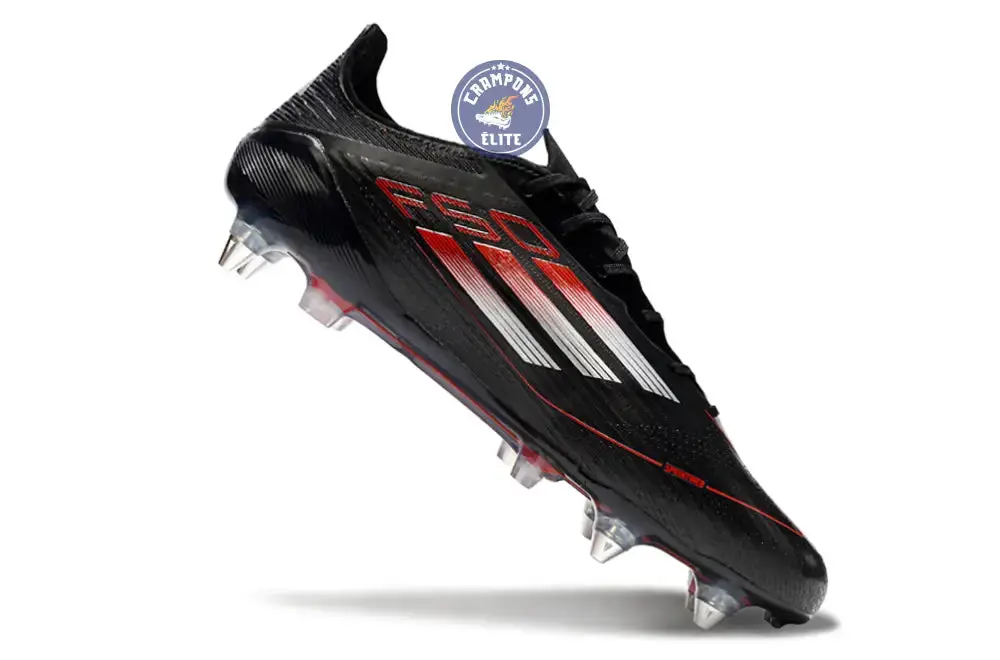 F50 Languette SG Stealth Victory - Noir/Argenté/Lucid Red - Image 3