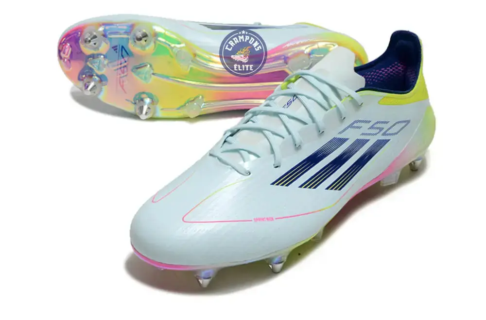 F50 Languette SG Stellar Icon - Almost Blue/Bleu/Jaune - Image 2