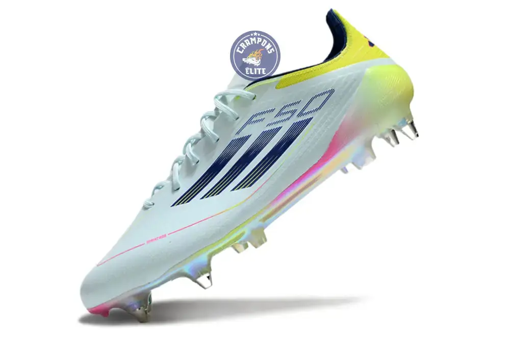F50 Languette SG Stellar Icon - Almost Blue/Bleu/Jaune - Image 4