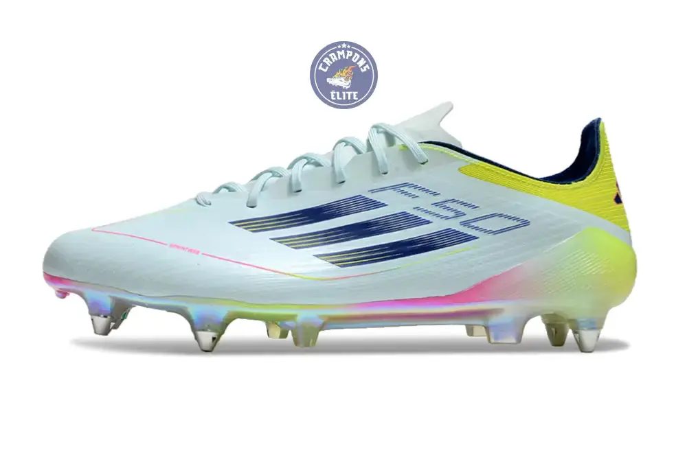 F50 Languette SG Stellar Icon - Almost Blue/Bleu/Jaune - Image 5