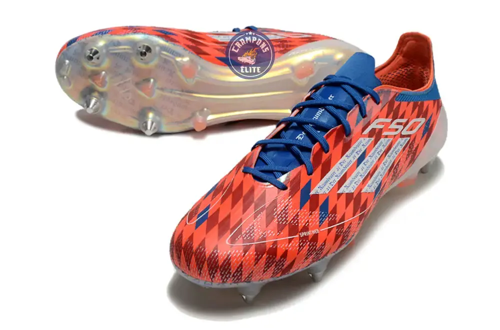 F50 Languette SG Thomas Müller Raumdeuter - Rouge/Blanc/Bleu ÉDITION LIMITÉE - Image 2