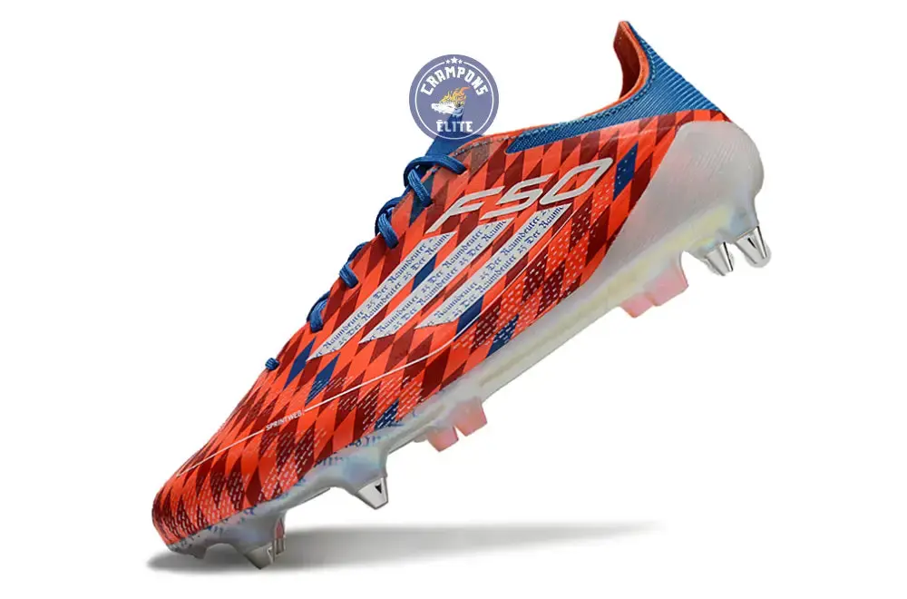 F50 Languette SG Thomas Müller Raumdeuter - Rouge/Blanc/Bleu ÉDITION LIMITÉE - Image 4
