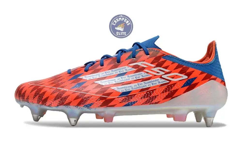 F50 Languette SG Thomas Müller Raumdeuter - Rouge/Blanc/Bleu ÉDITION LIMITÉE - Image 5