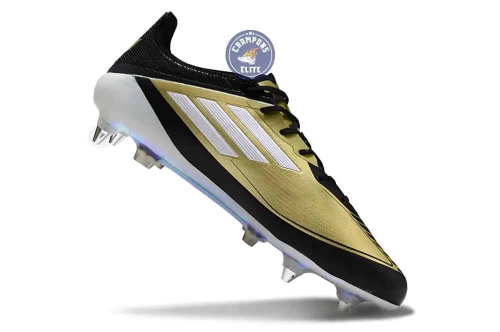 F50 Languette SG Triunfo Dorado - Doré/Blanc/Noir - Image 3