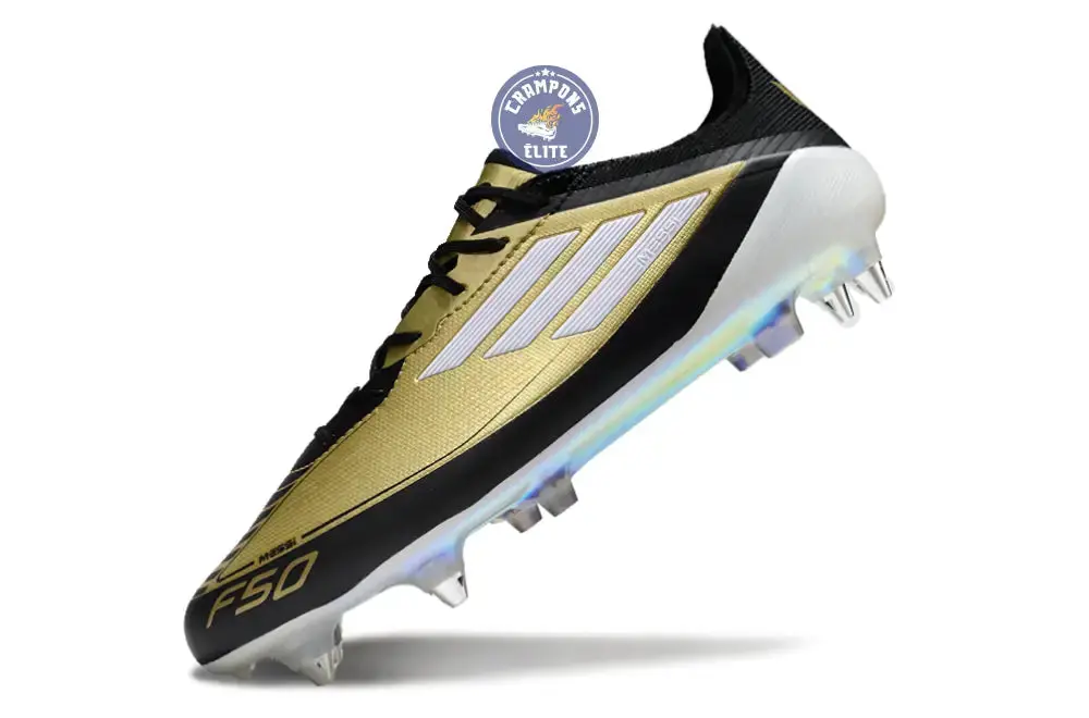 F50 Languette SG Triunfo Dorado - Doré/Blanc/Noir - Image 4