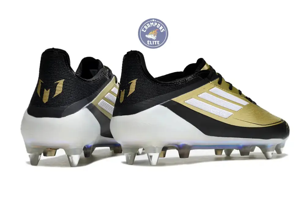 F50 Languette SG Triunfo Dorado - Doré/Blanc/Noir - Image 6