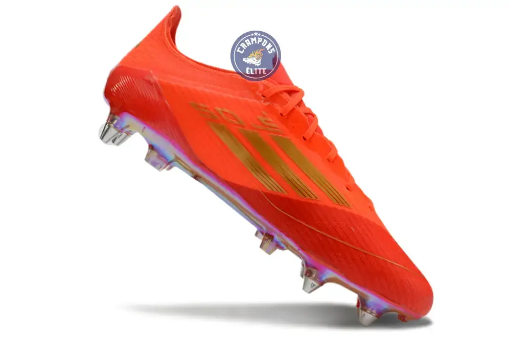 F50 Languette SG Two Horizons - Rouge/Doré/Rouge ÉDITION LIMITÉE - Image 3