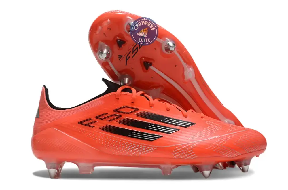 F50 Languette SG Vivid Horizon - Turbo/Noir/Argenté