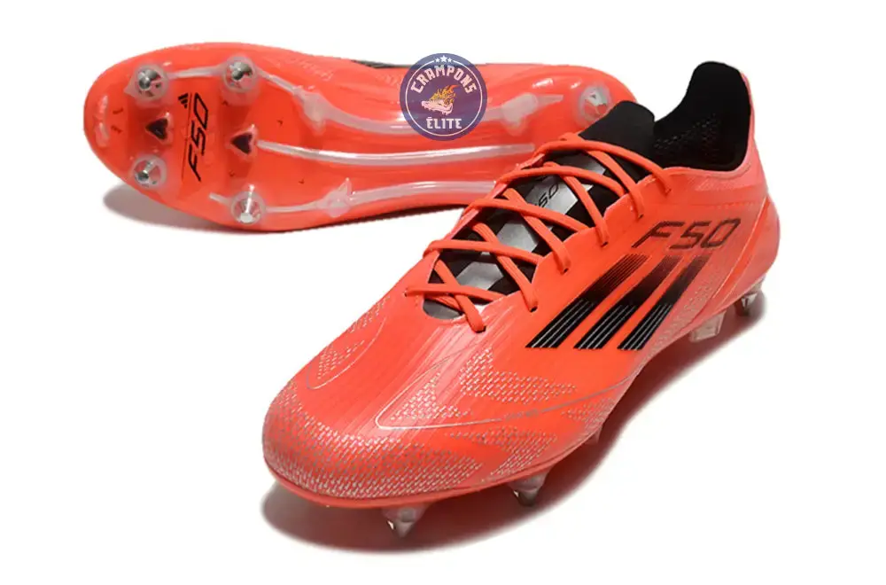 F50 Languette SG Vivid Horizon - Turbo/Noir/Argenté - Image 2