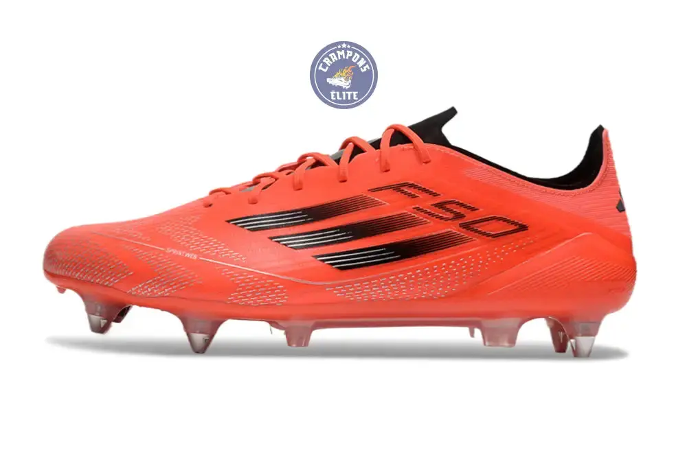 F50 Languette SG Vivid Horizon - Turbo/Noir/Argenté - Image 5