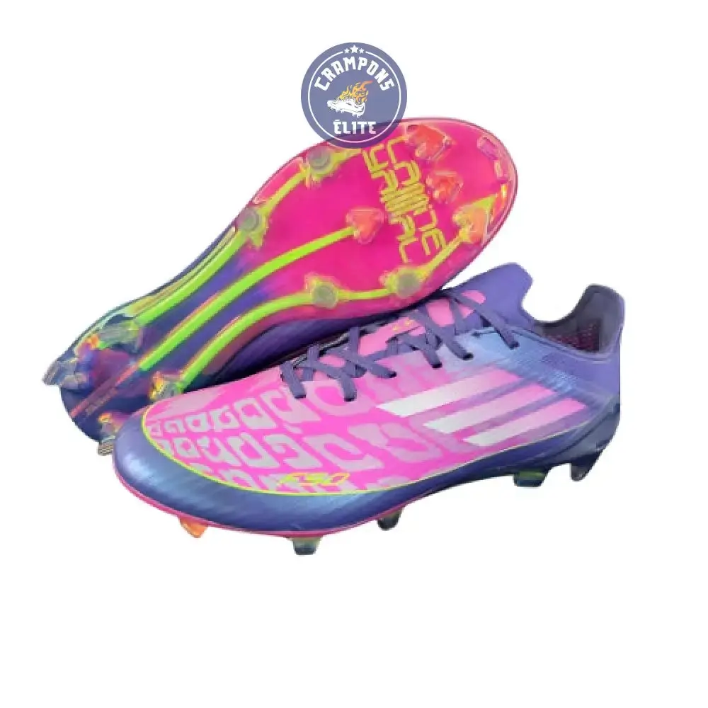 F50 Languette Yamal 2 FG - Rose/Violet/Jaune Fluo - Image 2