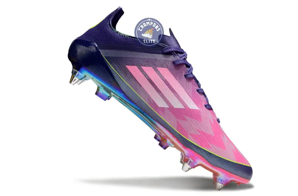 F50 Languette Yamal 2 SG - Rose/Violet/Jaune Fluo - Image 3