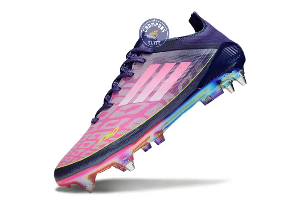 F50 Languette Yamal 2 SG - Rose/Violet/Jaune Fluo - Image 4
