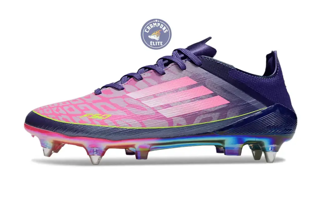 F50 Languette Yamal 2 SG - Rose/Violet/Jaune Fluo - Image 5
