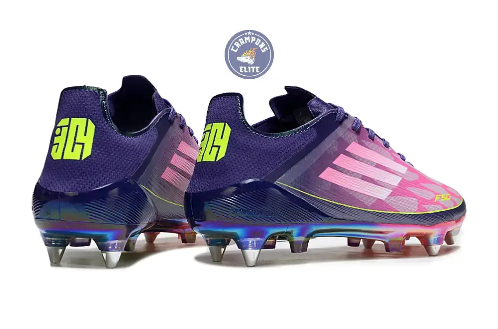 F50 Languette Yamal 2 SG - Rose/Violet/Jaune Fluo - Image 6