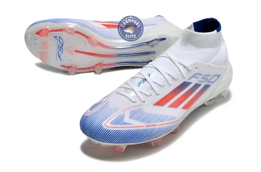 F50 Montante FG Advancement - Blanc/Rouge/Bleu - Image 2