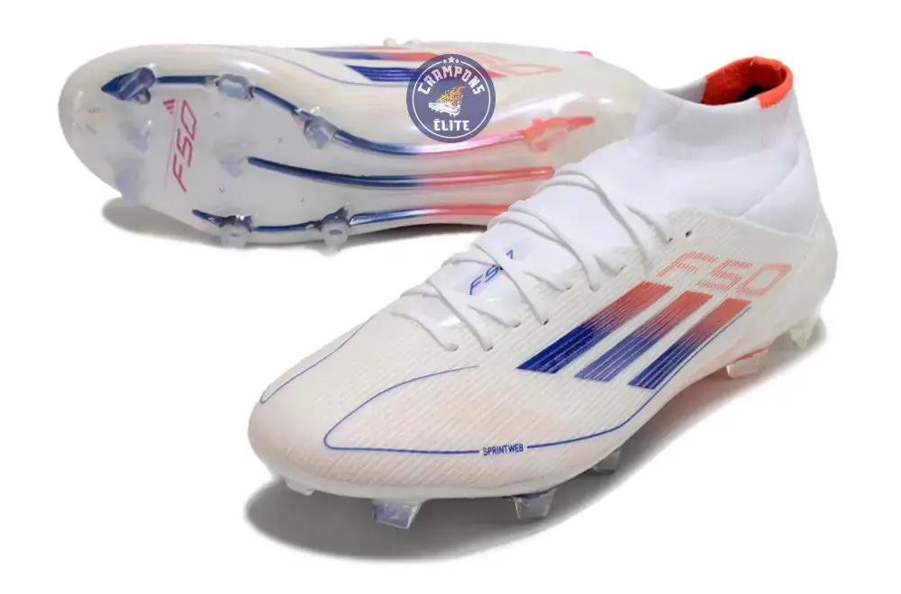 F50 Montante FG Mid Advancement - Blanc/Rouge/Bleu - Image 2