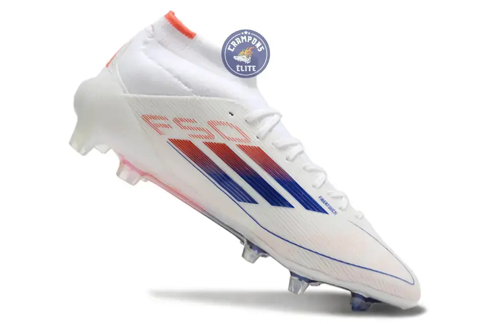 F50 Montante FG Mid Advancement - Blanc/Rouge/Bleu - Image 3