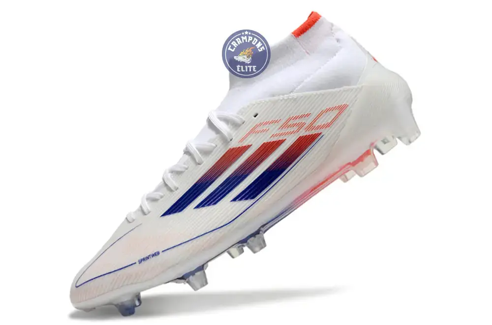F50 Montante FG Mid Advancement - Blanc/Rouge/Bleu - Image 4