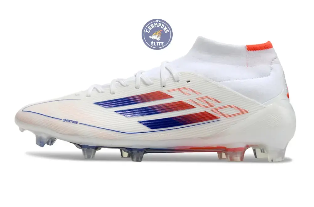 F50 Montante FG Mid Advancement - Blanc/Rouge/Bleu - Image 5